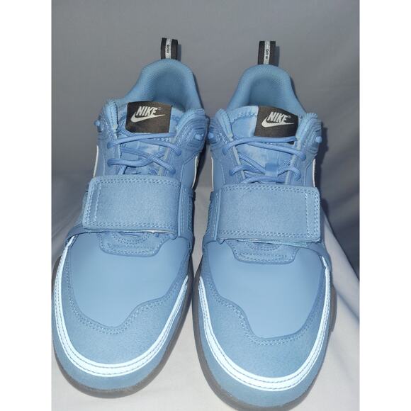 Travis Scott Nike Zoom sharkadon blue suede main image 5